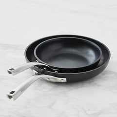 Calphalon Elite Nonstick Fry Pan Set 8x22 u0026 10x22 | Williams Sonoma - Fry Pans u0026 Skillets - Cookware