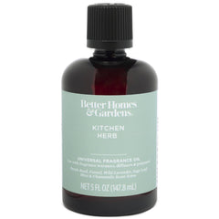 Better Homes & Gardens Universal Fragrance Oil, Kitchen Herb Scented, 5 fl oz
