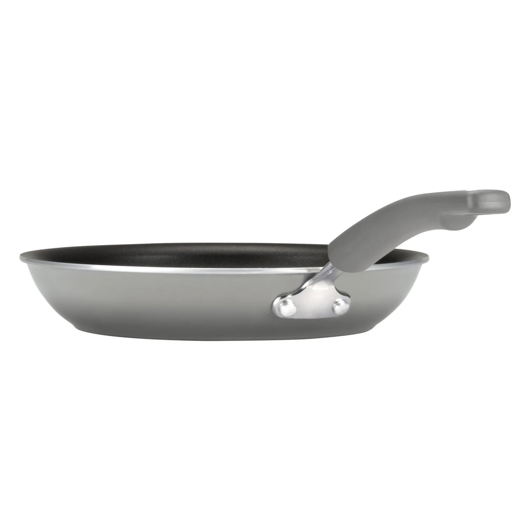 Rachael Ray 15 - Piece Nonstick Pots and Pans Set/Cookware Set, Marine Blue