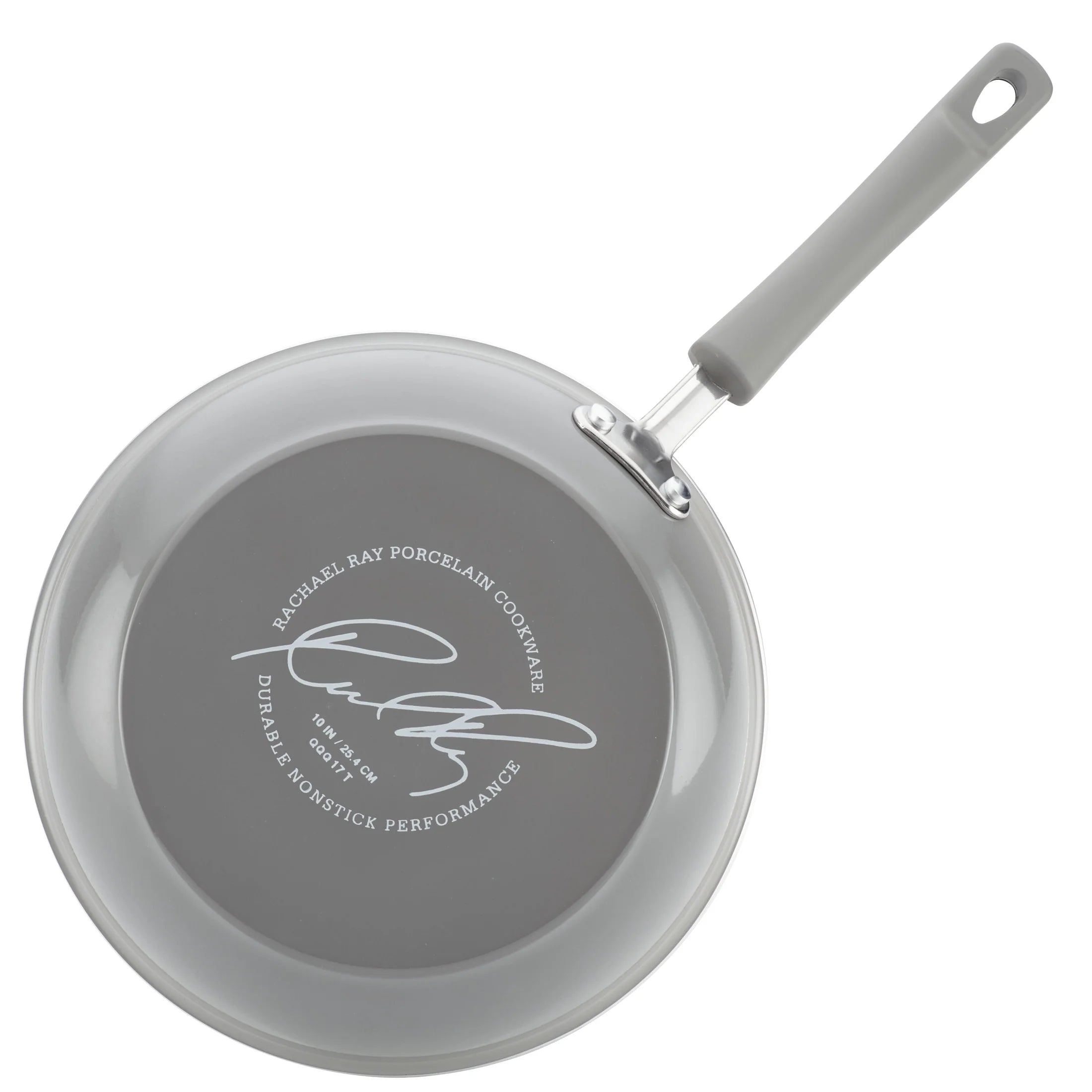 Rachael Ray 15 - Piece Nonstick Pots and Pans Set/Cookware Set, Marine Blue